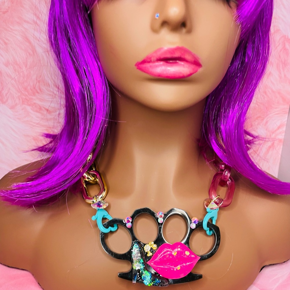 Barbie necklace